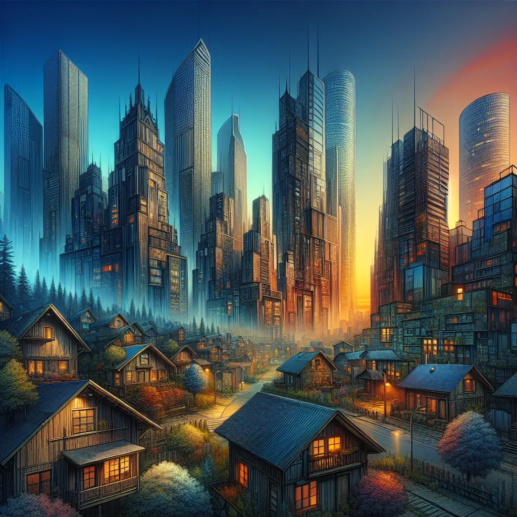 Bygninger i Krydsord