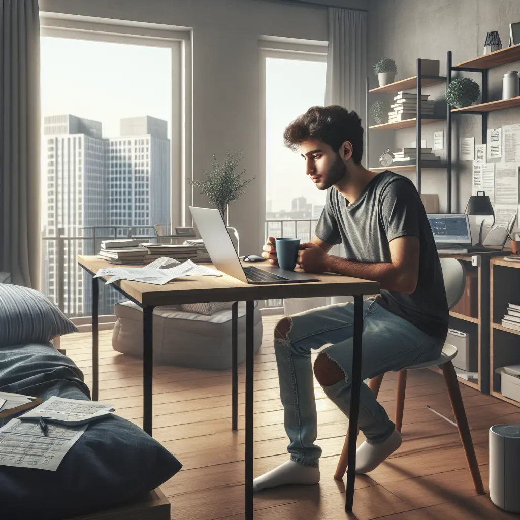 Kan jeg få boligstøtte som udeboende studerende?