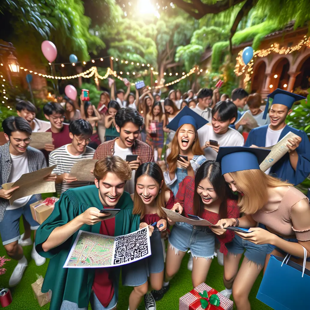 Sådan planlægger du en gavejagt til studenterfesten