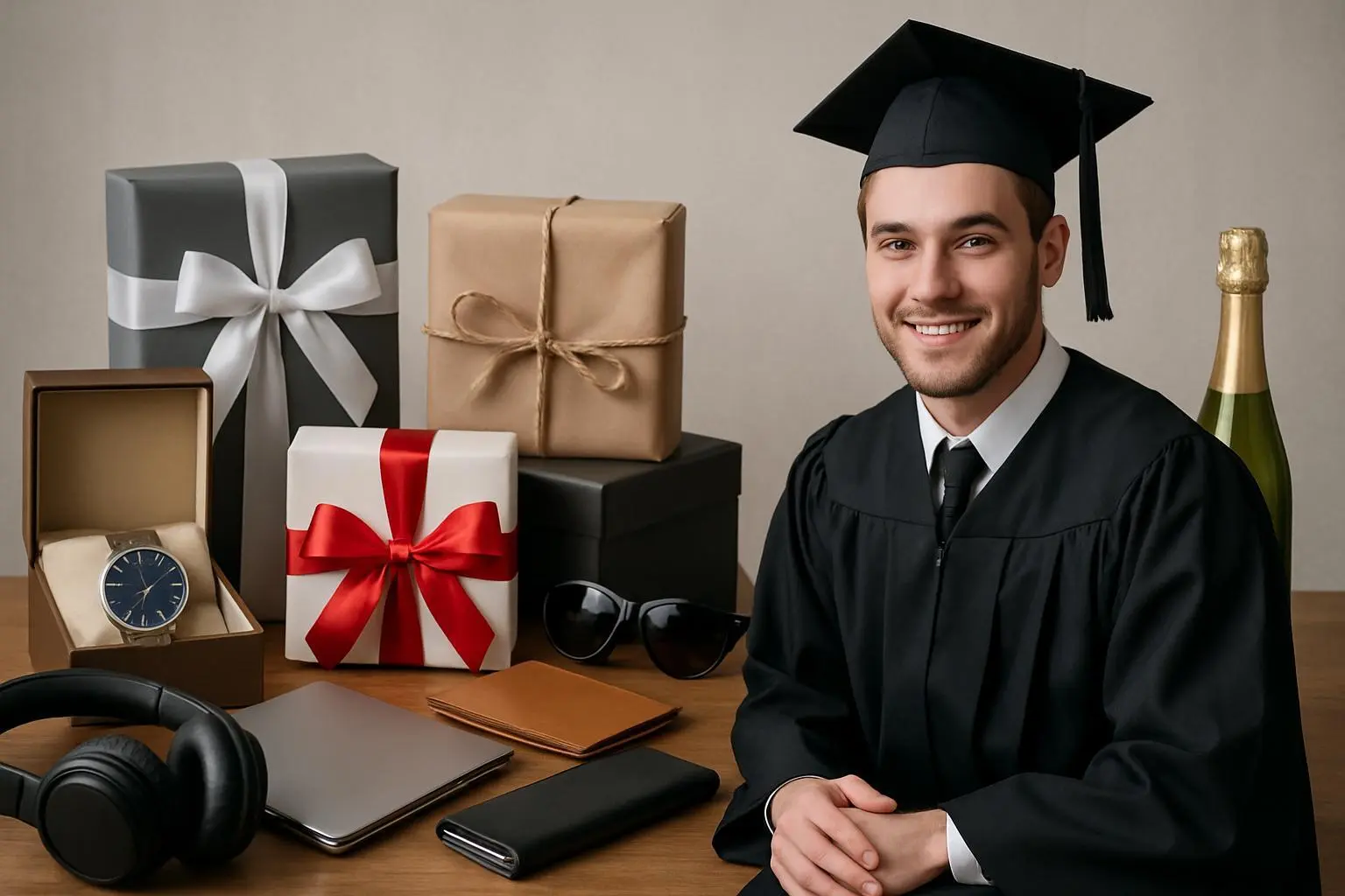 Top 10 studentergaver til ham der har alt